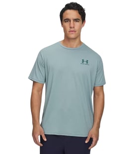 Under Armour Sportstyle Left Chest T-Shirt Mint
