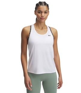 Under Armour Tech Knockout Kadın Tank Atlet Beyaz