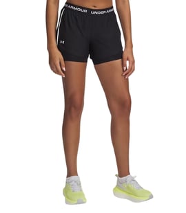 Under Armour Tech Play Up 2 In 1 Kadın Şort Siyah