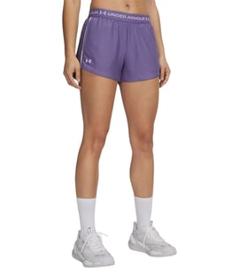 Under Armour Tech Play Up Kadın Şort Mor