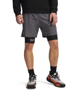 Under Armour Vanish Woven 6" Şort Gri