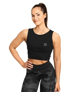 Better Bodies Astoria Laced Tank Atlet Siyah