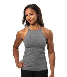 Better Bodies Performance Halter Atlet Gri Melanj