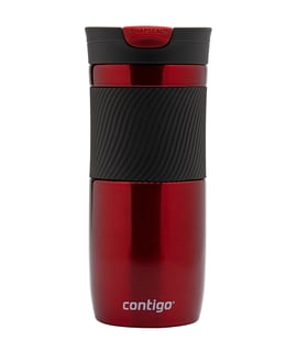 Contigo Byron SnapSeal Termos 470 ml Kırmızı