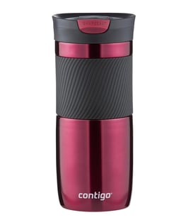 Contigo Byron SnapSeal Termos 470 ml Pembe