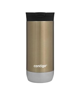 Contigo Huron Pro SnapSeal Termos 470 ml Kahverengi