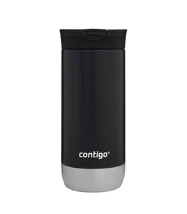 Contigo Huron Pro SnapSeal Termos 470 ml Siyah