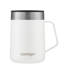 Contigo Streeterville ThermaLock Vakumlu Termos Kupa 420 ml Beyaz