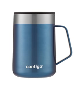 Contigo Streeterville ThermaLock Vakumlu Termos Kupa 420 ml Mavi