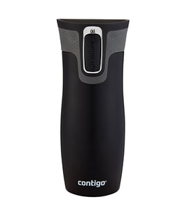 Contigo Westloop Matt Black Termos 470 ml Siyah