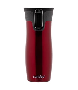 Contigo Westloop Red Termos 470 ml Kırmızı