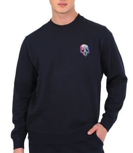 Esqudo Skull Sweatshirt Lacivert