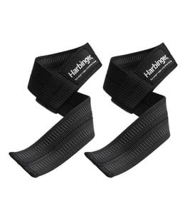 Harbinger Big Grip Lifting Straps Siyah