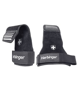 Harbinger Lifting Grips Siyah