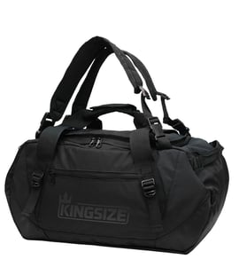 Kingsize Bulk Duffle Spor Çanta Siyah