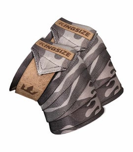 Kingsize Heavy Duty Knee Wraps Kamuflaj