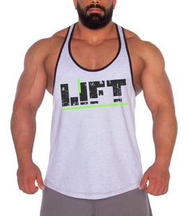 Kingsize Lift Tanktop Açık Gri Melanj