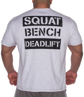 Kingsize Sbd Antrenman T-Shirt Açık Gri Melanj
