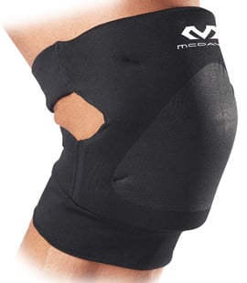 MC David Knee Pad Voleybol Dizligi Siyah