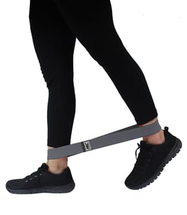 MuscleCloth Active Loop Band Direnç Bandı Gri Sert