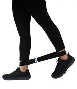MuscleCloth Active Loop Band Direnç Bandı Siyah Çok Sert