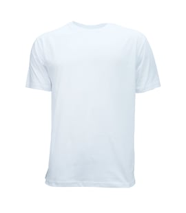 MuscleCloth Basic Kısa Kollu T-Shirt Beyaz