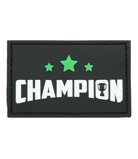 MuscleCloth Champion Patch 8x5 Cm