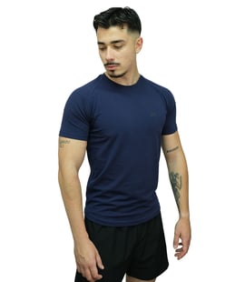 MuscleCloth Elite Reglan T-Shirt Lacivert