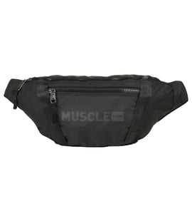 MuscleCloth Glory Cross Bag Omuz Çantası Siyah Gri