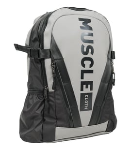 MuscleCloth Glory Sırt Çantası Gri Siyah
