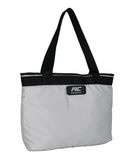 MuscleCloth Gym Tote Bag Kadın Spor Çanta Açık Gri