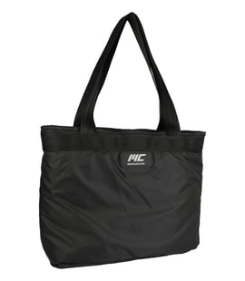 MuscleCloth Gym Tote Bag Kadın Spor Çanta Siyah