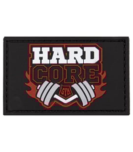 MuscleCloth Hardcore Patch 8x5 Cm