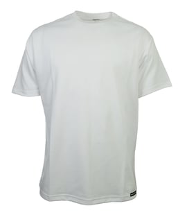 MuscleCloth Heavyweight Oversize T-Shirt Beyaz
