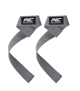 MuscleCloth Lifting Straps Gri