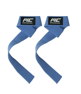 MuscleCloth Lifting Straps Mavi