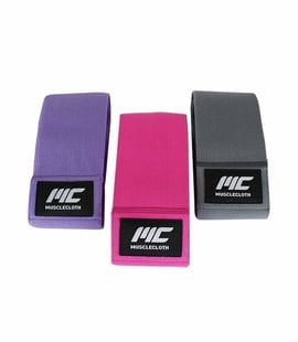 MuscleCloth Loop Band Direnç Bandı 3'lü Set
