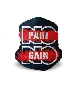 MuscleCloth Çok Amaçlı Boyunluk No Pain No Gain