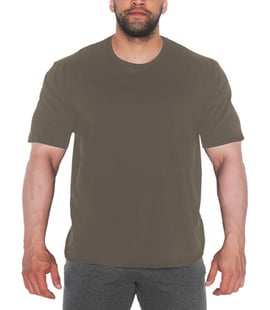 MuscleCloth Oversize T-Shirt Haki