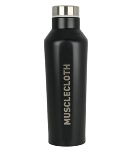 MuscleCloth Paslanmaz Çelik Termos 500 ml Siyah
