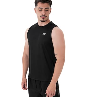 MuscleCloth Performance Atlet Siyah