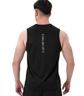 MuscleCloth Performance Atlet Siyah