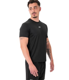 MuscleCloth Performance T-Shirt Siyah