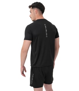 MuscleCloth Performance T-Shirt Siyah
