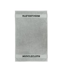 MuscleCloth Spor Havlu Gri