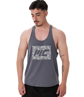 MuscleCloth Tactical Atlet Füme