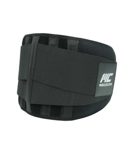 MuscleCloth Termal Korseli Ağırlık Kemeri Siyah