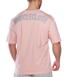 MuscleCloth Washed Oversize T-Shirt Somon