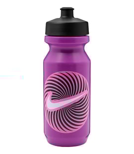 Nike Big Mouth Graphic Bottle 2.0 650 ml Matara Mor Siyah