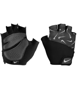 Nike Gym Elemental Printed Kadın Fitness Eldiveni Siyah